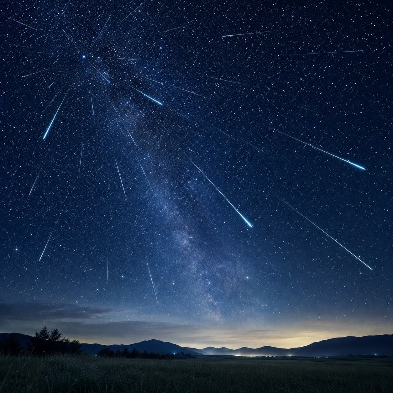 ペルセウス座流星群